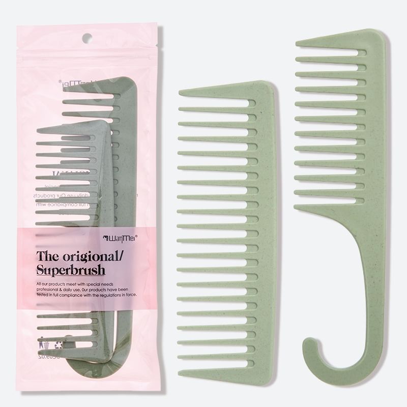 Gizmi - Set van 2: Plastic Haarkam + Styling Haarkam