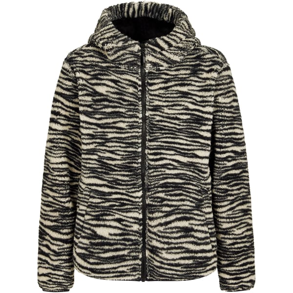 Veste polaire PROTEST PRTHOSTAR JR FULL ZIP TOP TRUE BLACK