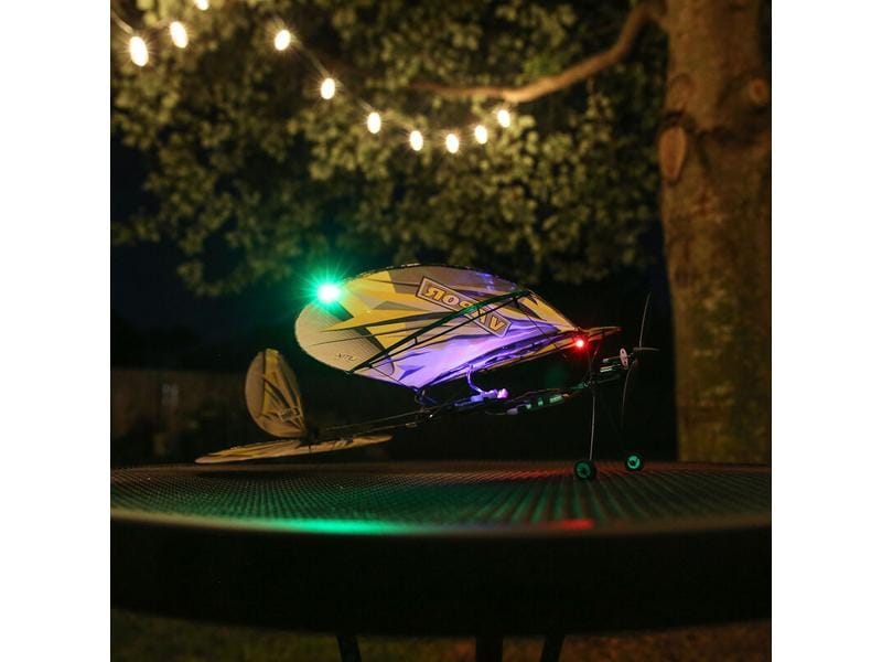 E-flite Slowflyer UMX Night Vapor 367 mm BNF Basic Micro Flugmodell mit Beleuchtung