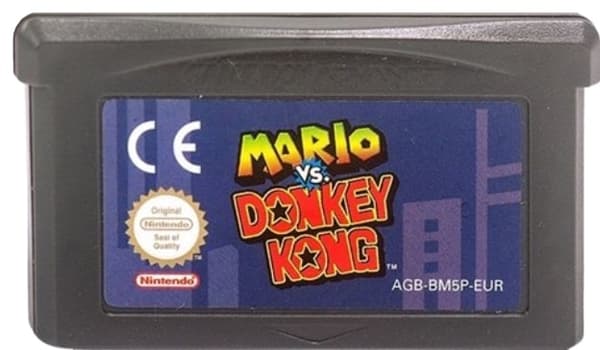 Mario vs. Donkey Kong - Gameboy Advance (brukt)