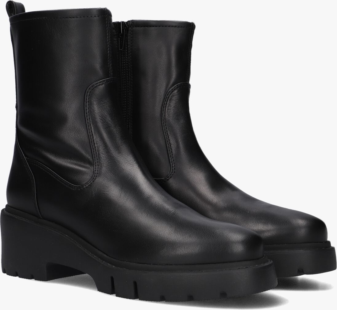 UNISA zwarte unisa enkelboots jofo