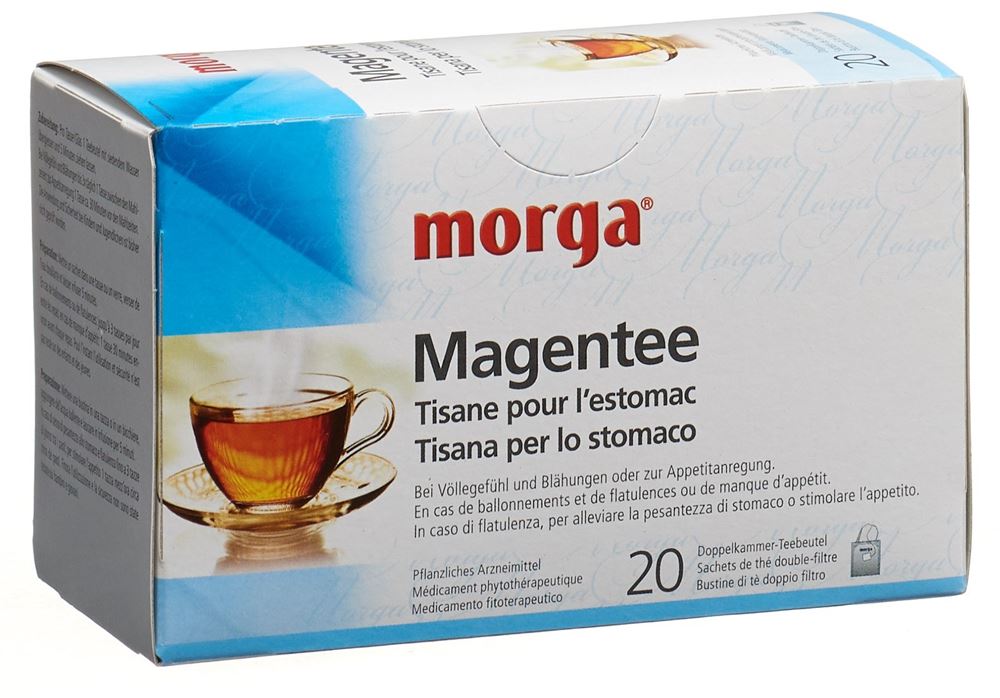 MORGA Magentee Tees mit Hülle Btl 20 Stk