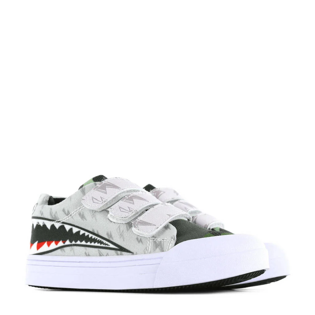 Go Banana's sneakers grijs/zwart