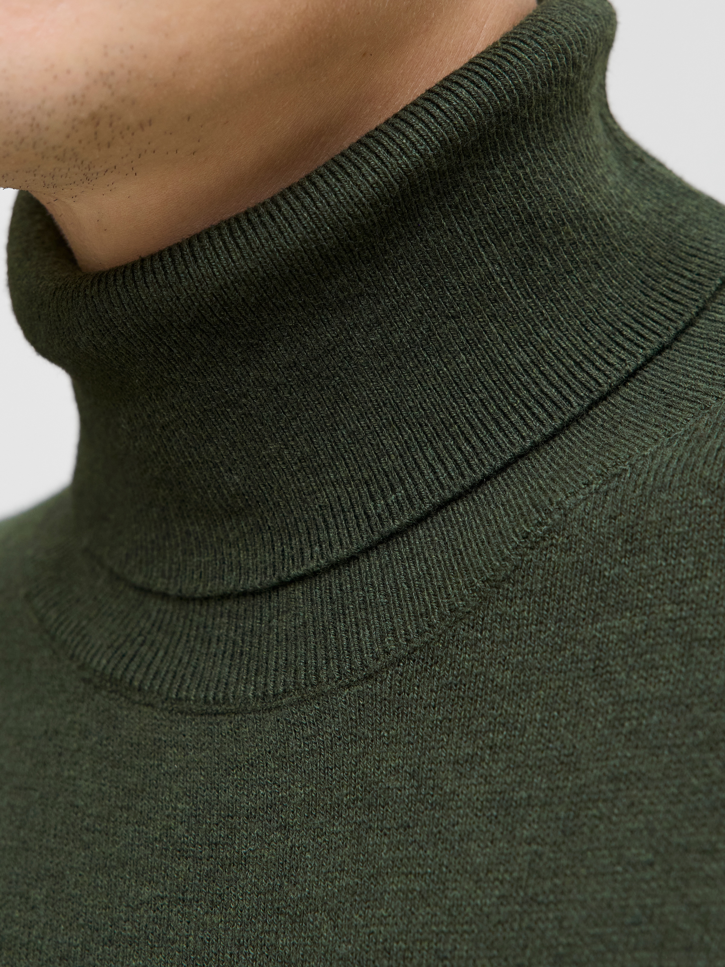 Jack & Jones Rollkragenpullover »JJEEMIL KNIT ROLL NECK NOOS«