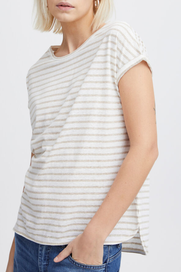 ICHI IHYULIETTA SS9 Doeskin stripe