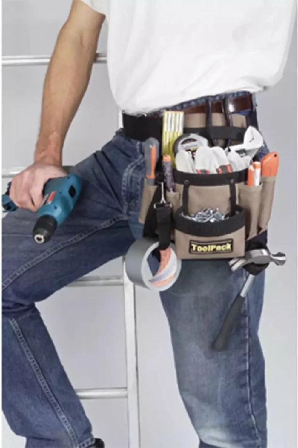 ToolPack 360.054 Classic-S Gereedschapsgordel - 1 holster - 600D Polyester