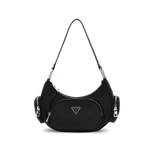 Guess Eco Gemma Skuldertaske, Black
