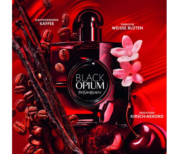 Yves Saint Laurent Black Opium Over Red Eau de Parfum