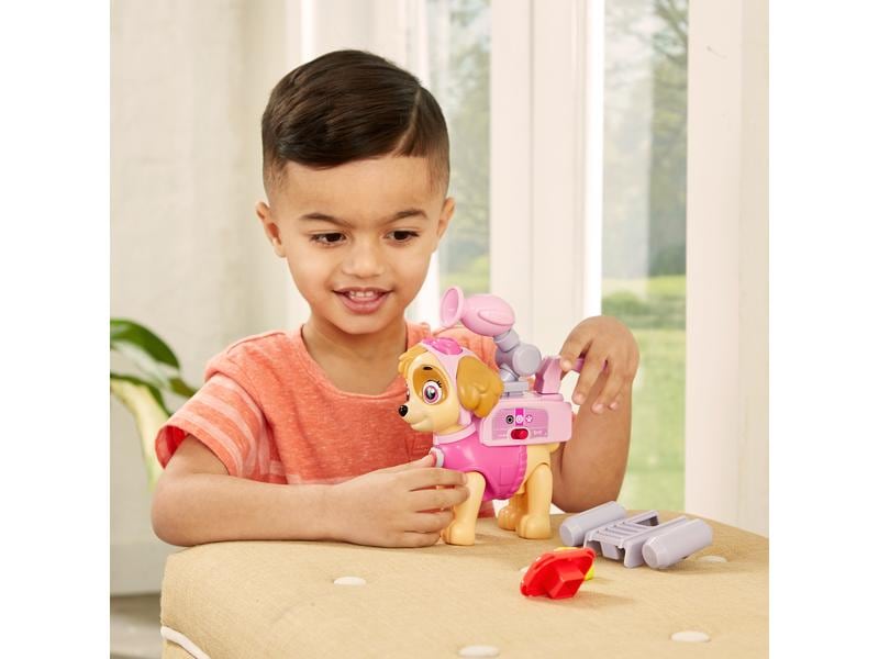 Vtech Paw Patrol SmartPups Skye -DE- Mehrfarbig/Rosa Spielset mit Rettungshund