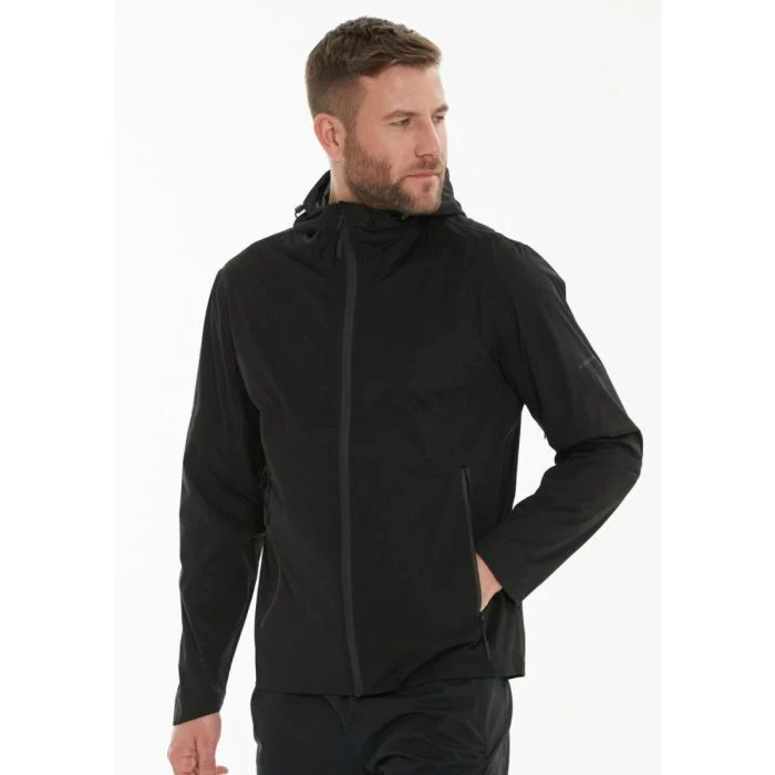 Endurance Herre Jakker Komint Waterproof Jacket Sort