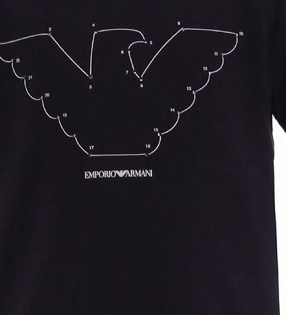 Emporio Armani T- Navy - Blue