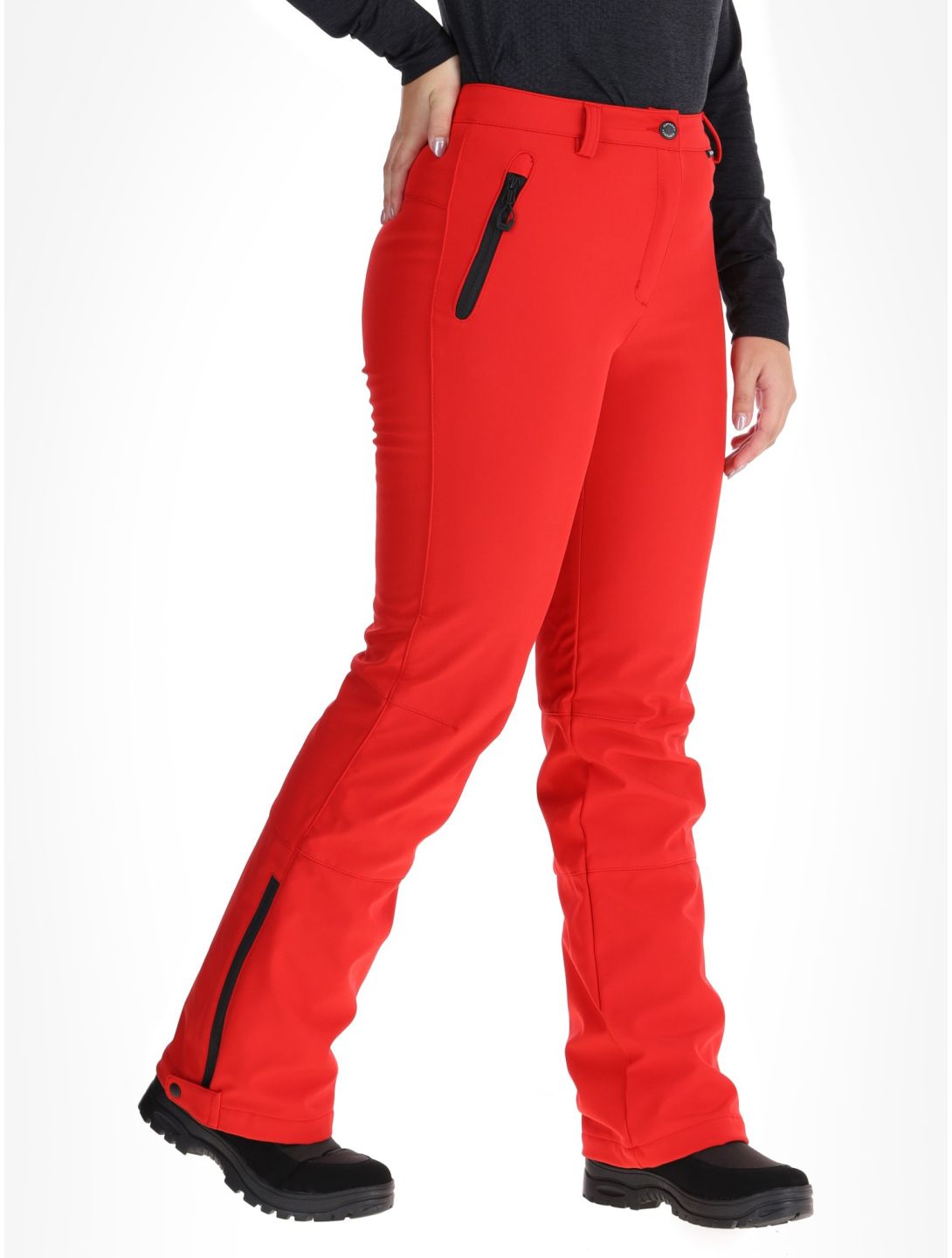 Frechen softshell skibroek dames