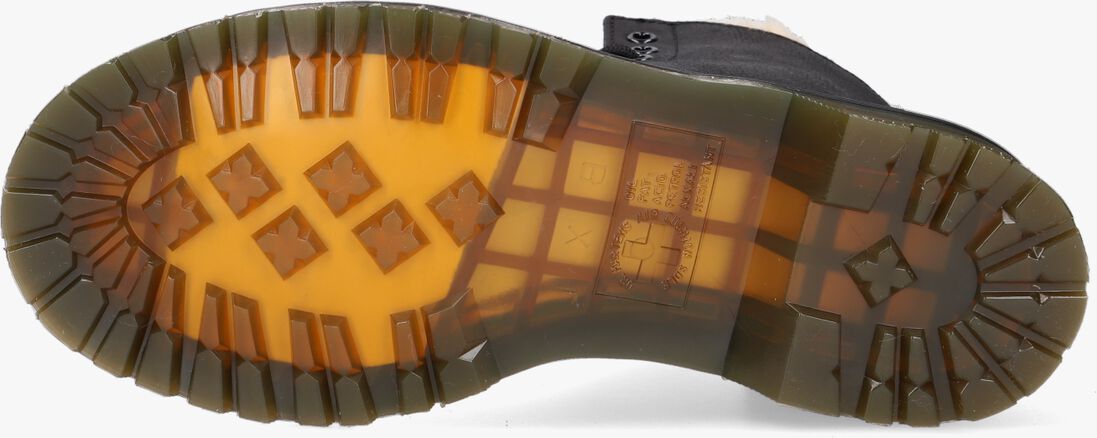 DR MARTENS zwarte dr martens veterboots 1460 w