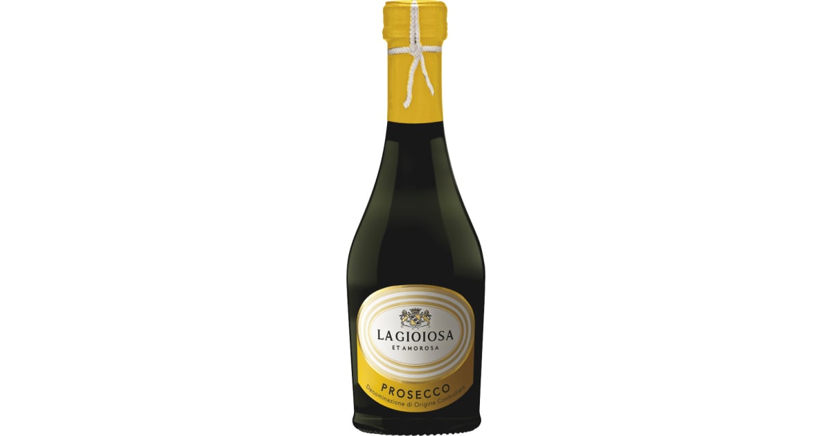 La Gioiosa Prosecco frizzante 0,2 Liter DOC (Einweg)