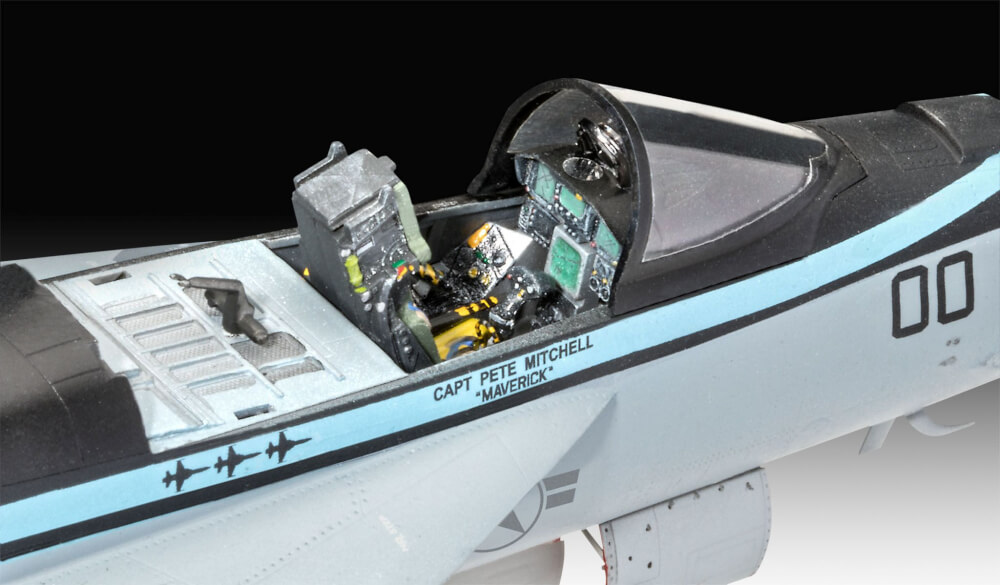 Maverick's F/A-18E Super Hornet Top Gun, Revell Modellbausatz