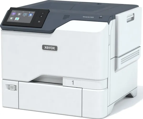 Xerox VersaLink C620V/Z - Printer - farve - Duplex - laser - A4/Legal - 1200 x 1200 dpi - op til 50 spm (mono) / op til 50 spm (farve) - kapacitet: 650 ark - Gigabit LAN, USB 2.0, NFC, USB vært - Green World Alliance returneringsprogram