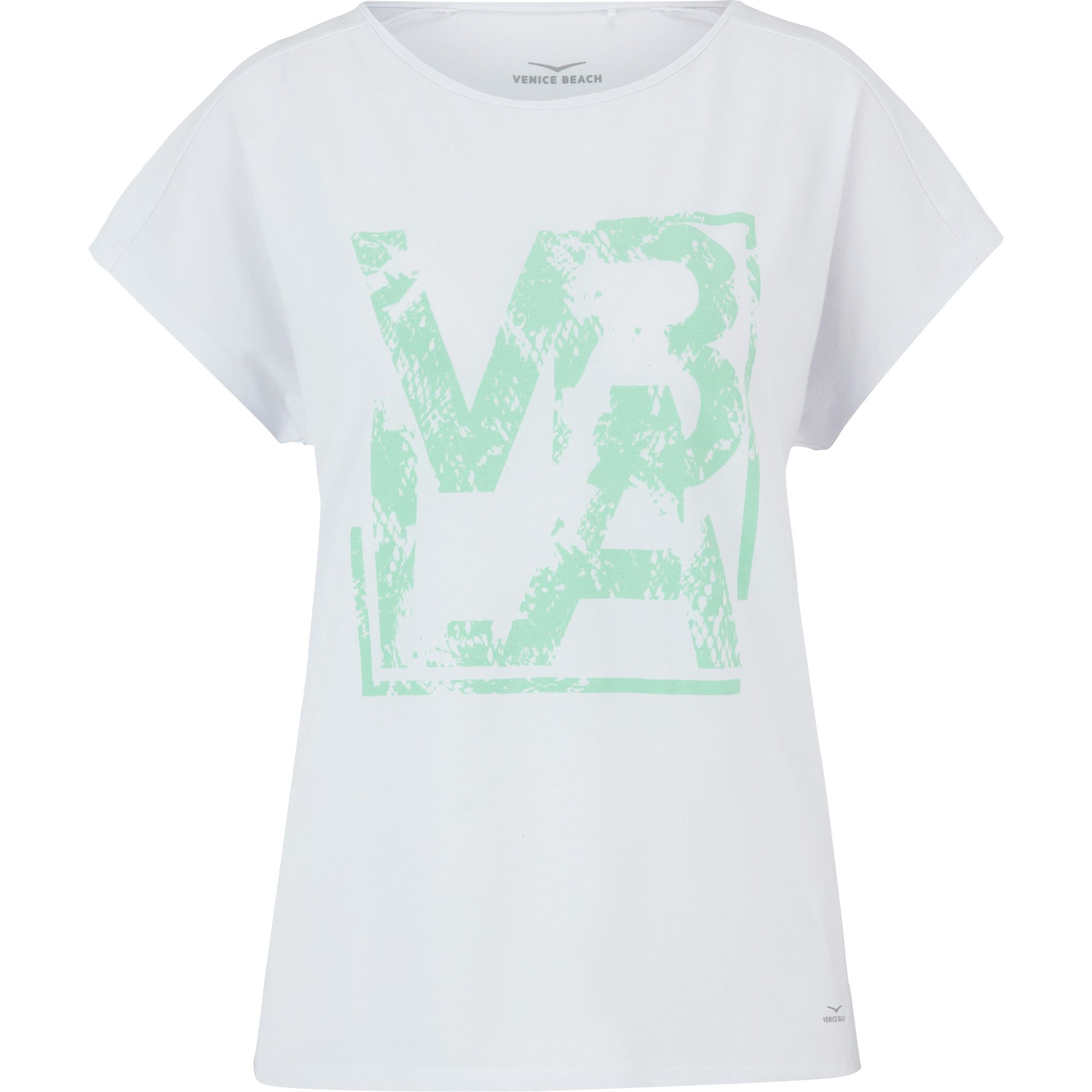 Venice Beach Tia T-Shirt Damen weiß