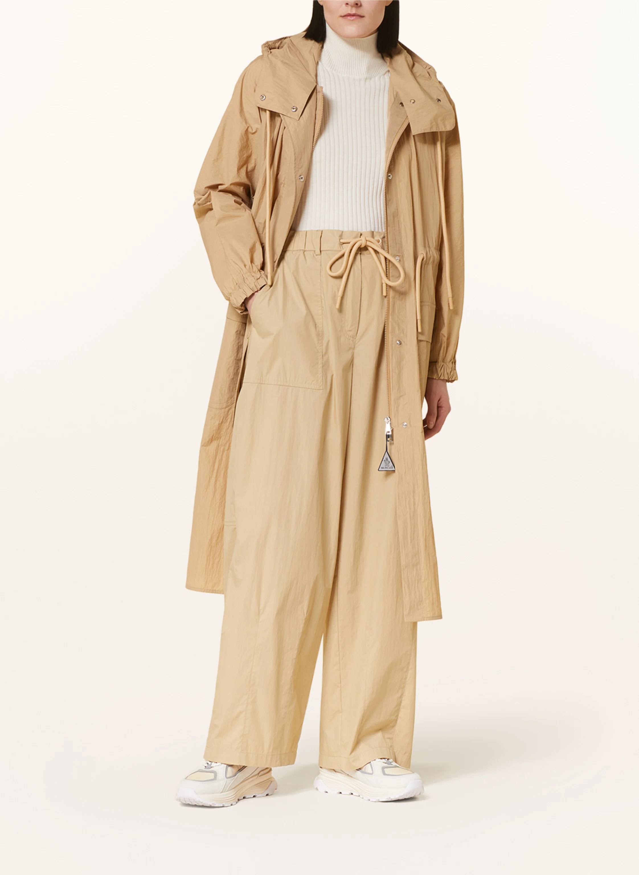 MONCLER Parka SOLOGNE