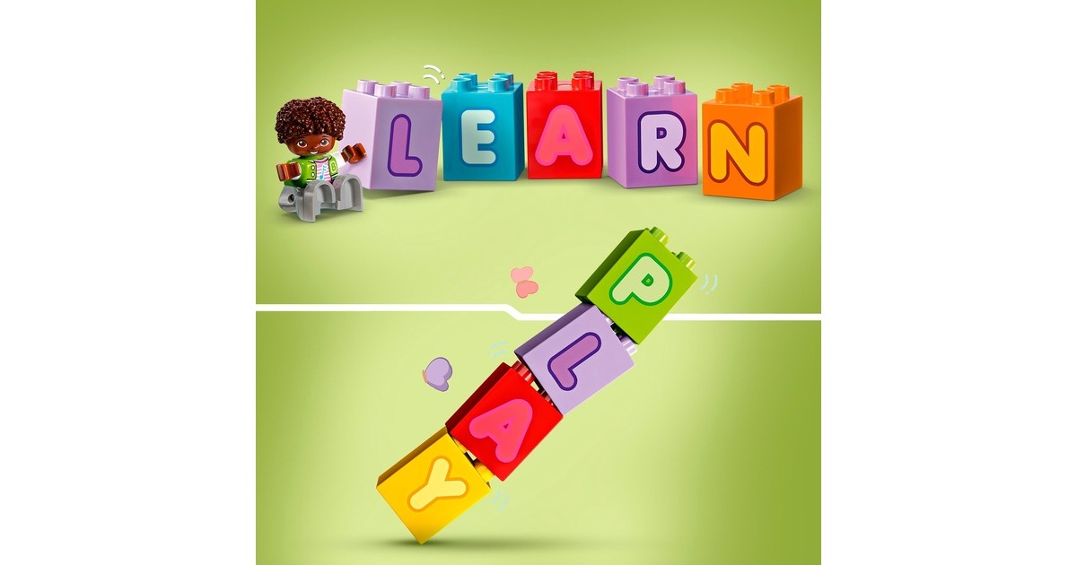 LEGODUPLO - Alfabetvrachtwagen Constructiespeelgoed  (10421)