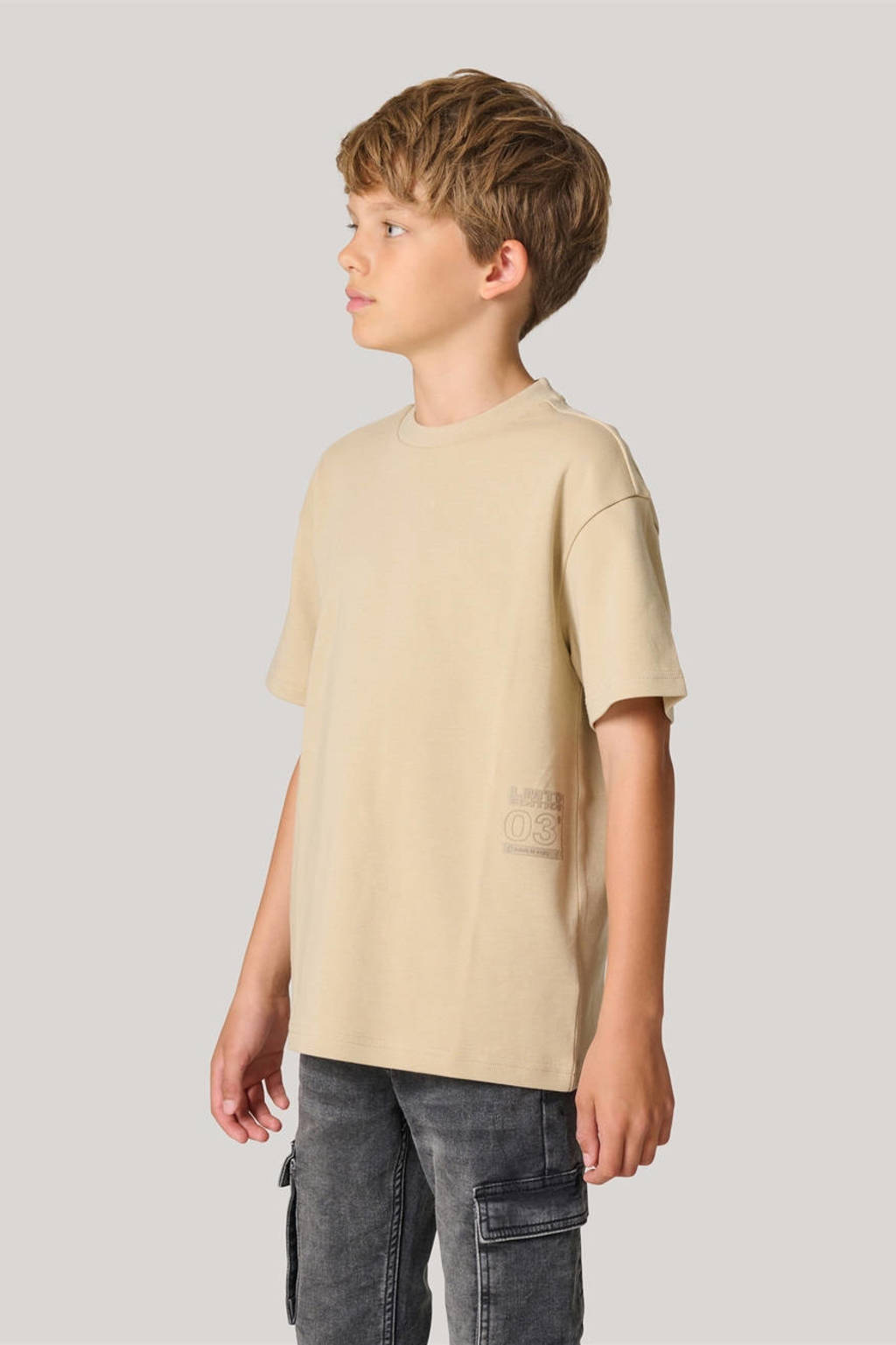 Shoeby T-shirt zand
