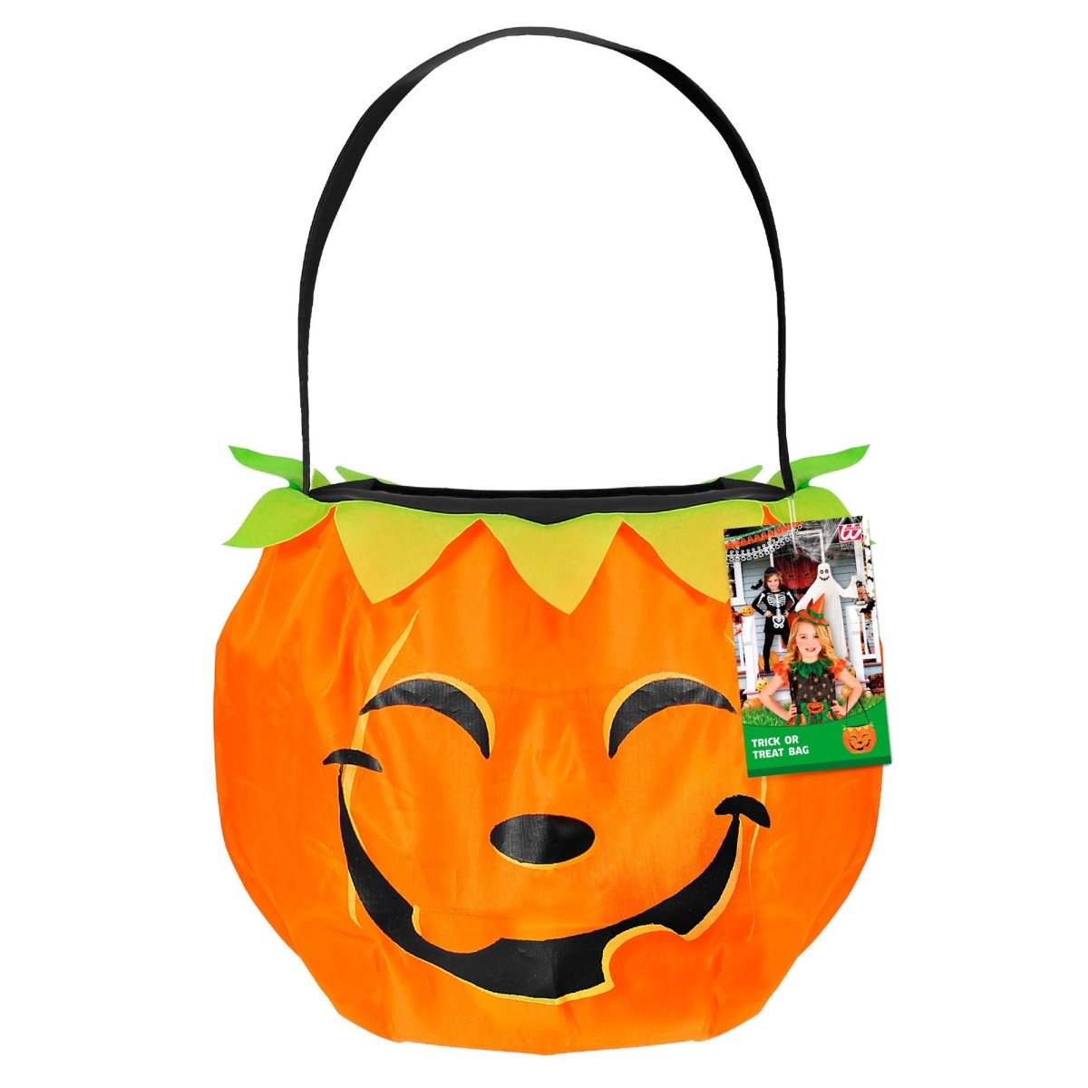 Halloween Tas Pompoen Plastic