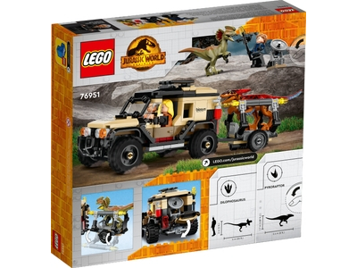 LEGO Pyroraptor & Dilophosaurus transport (76951)