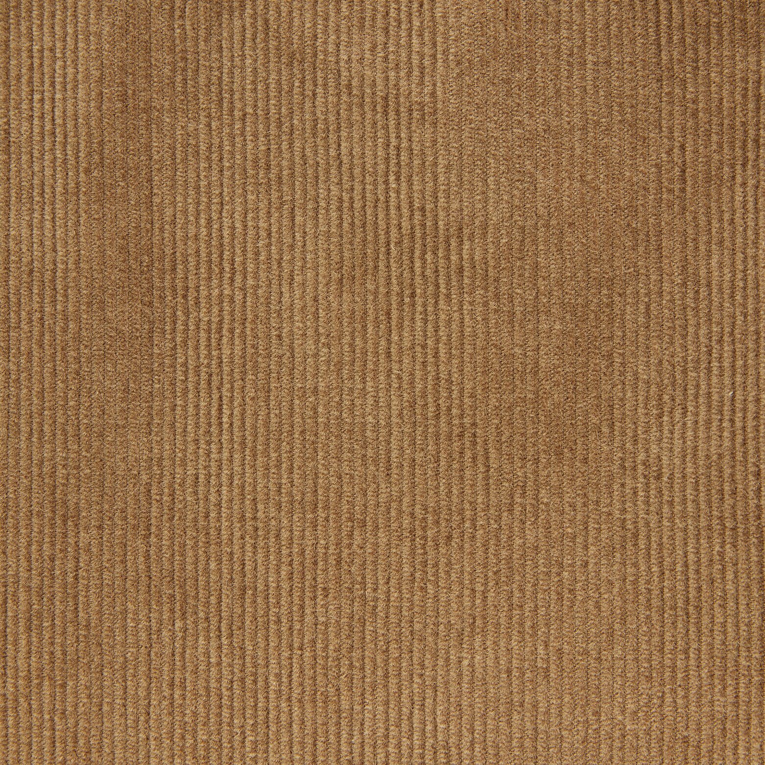 Pantalon chino en velours contient du coton recycl Marron