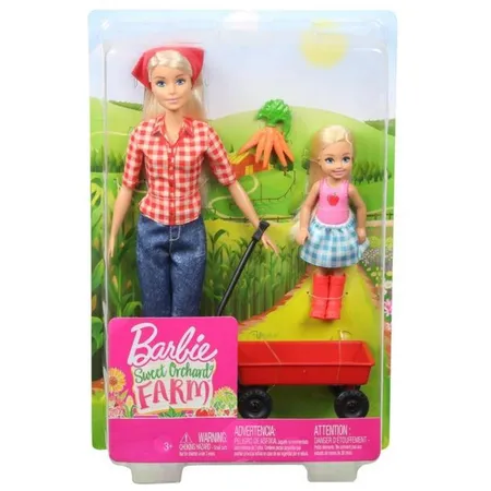 Barbie Spaß auf dem Bauernhof Barbie und Chelsea Puppen