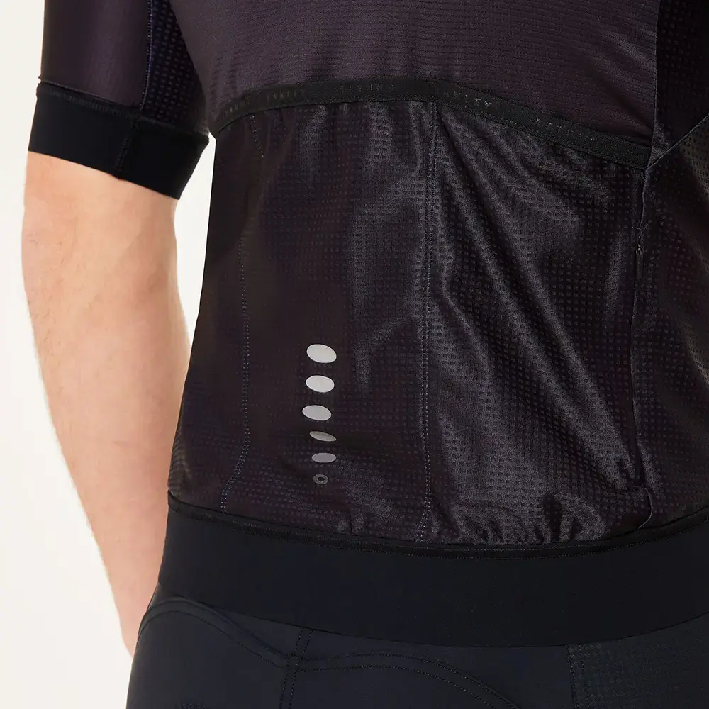 Oakley Endurance Mix Fietsshirt Korte Mouwen Zwart Heren