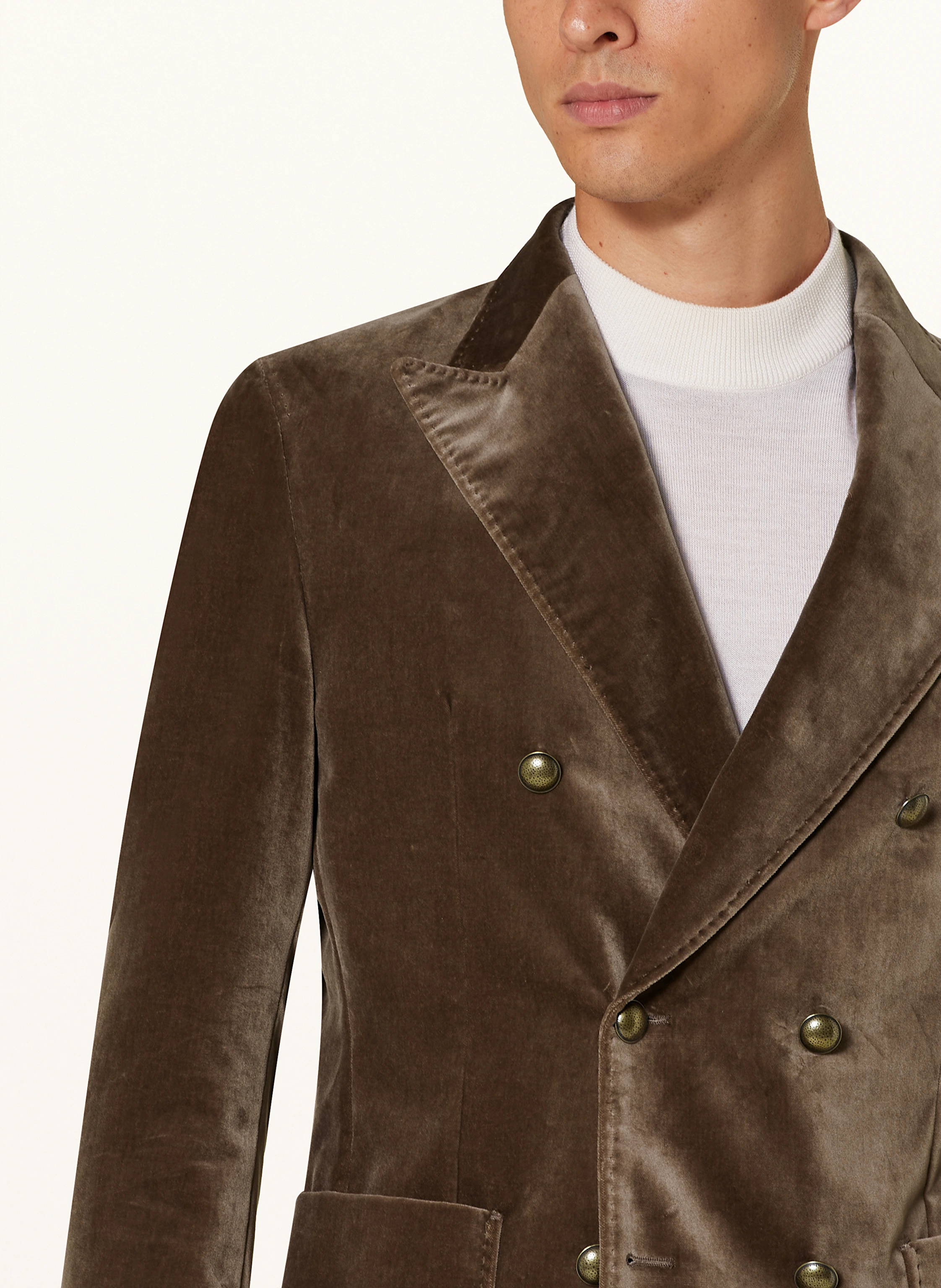 windsor. Samtsakko SALINO Extra Slim Fit