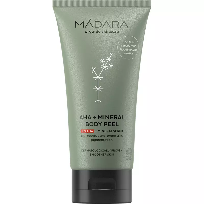 MÁDARA AHA + MINERAL Body Peel 175 ml