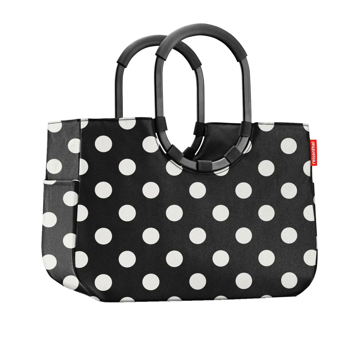 Reisenthel Loopshopper l Frame Dots White