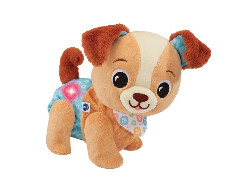 Vtech Toutou 1.2,3 Suis-moi Französisch Interaktiver Welpe