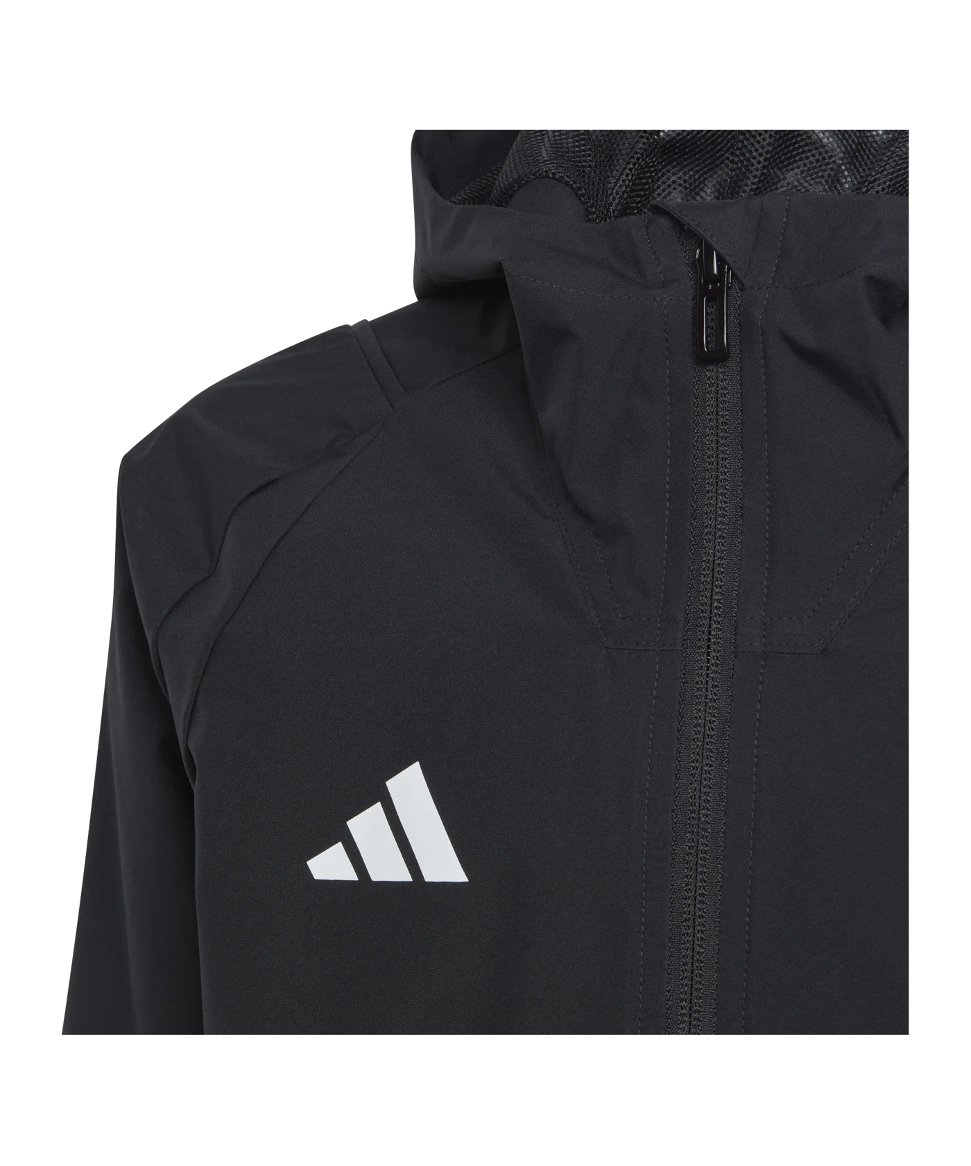 adidas Tiro 23 Competition Allwetterjacke Kids Schwarz