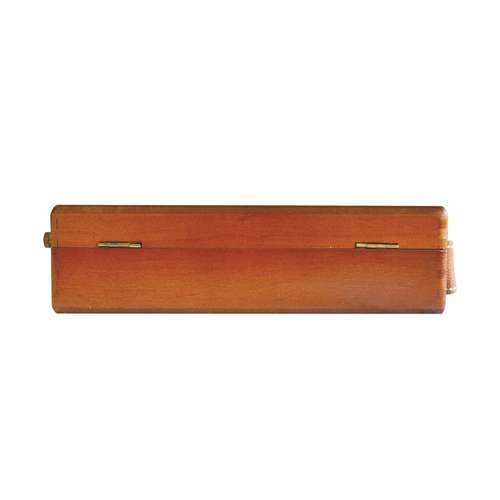 CHARVIN extrafeine Aquarellfarbe im Travel Bag, 24 x 1/2 Näpf. mit Zubehör, Holzkoffer