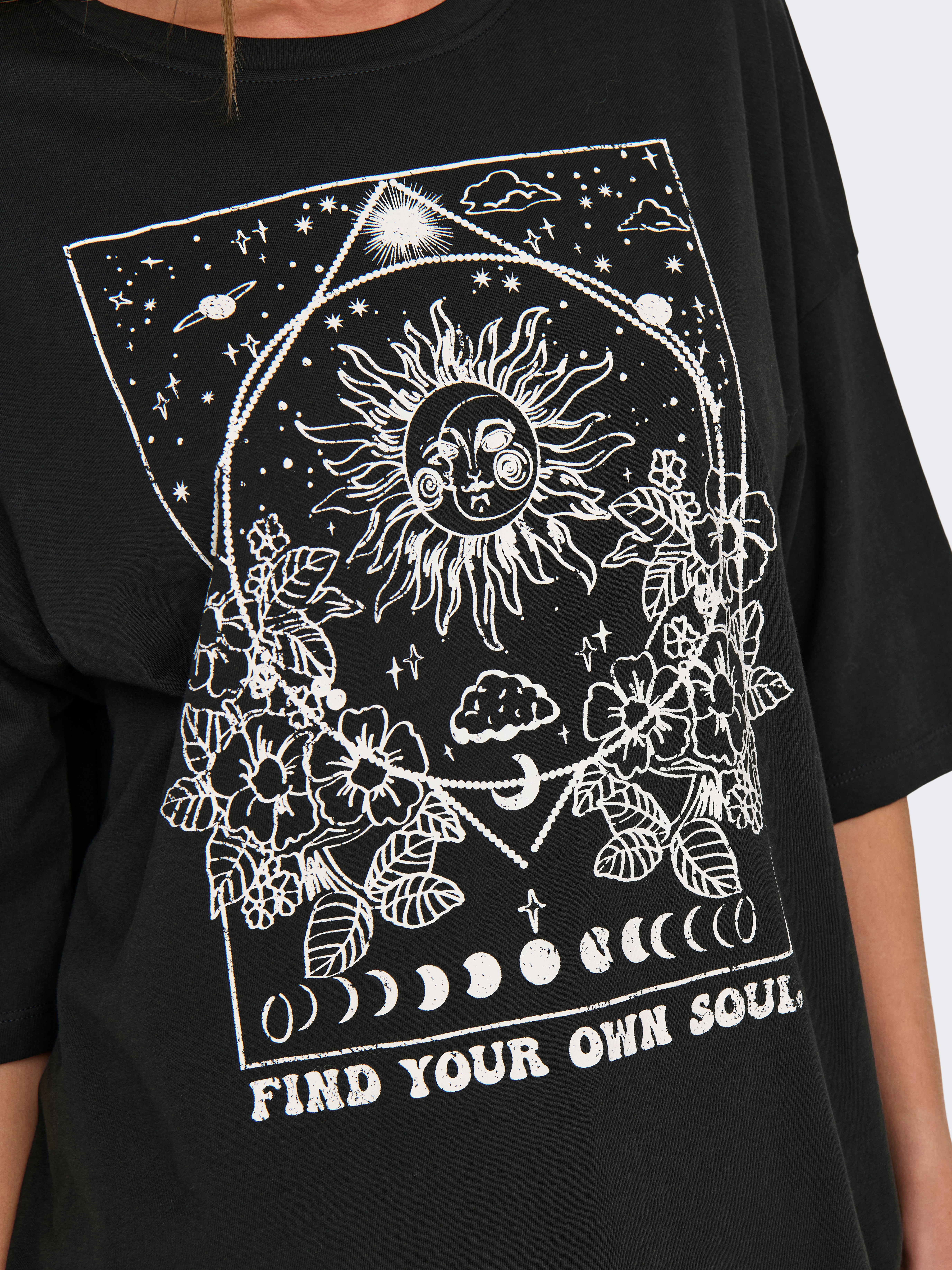 ONLJOYFULL T-shirt Phantom