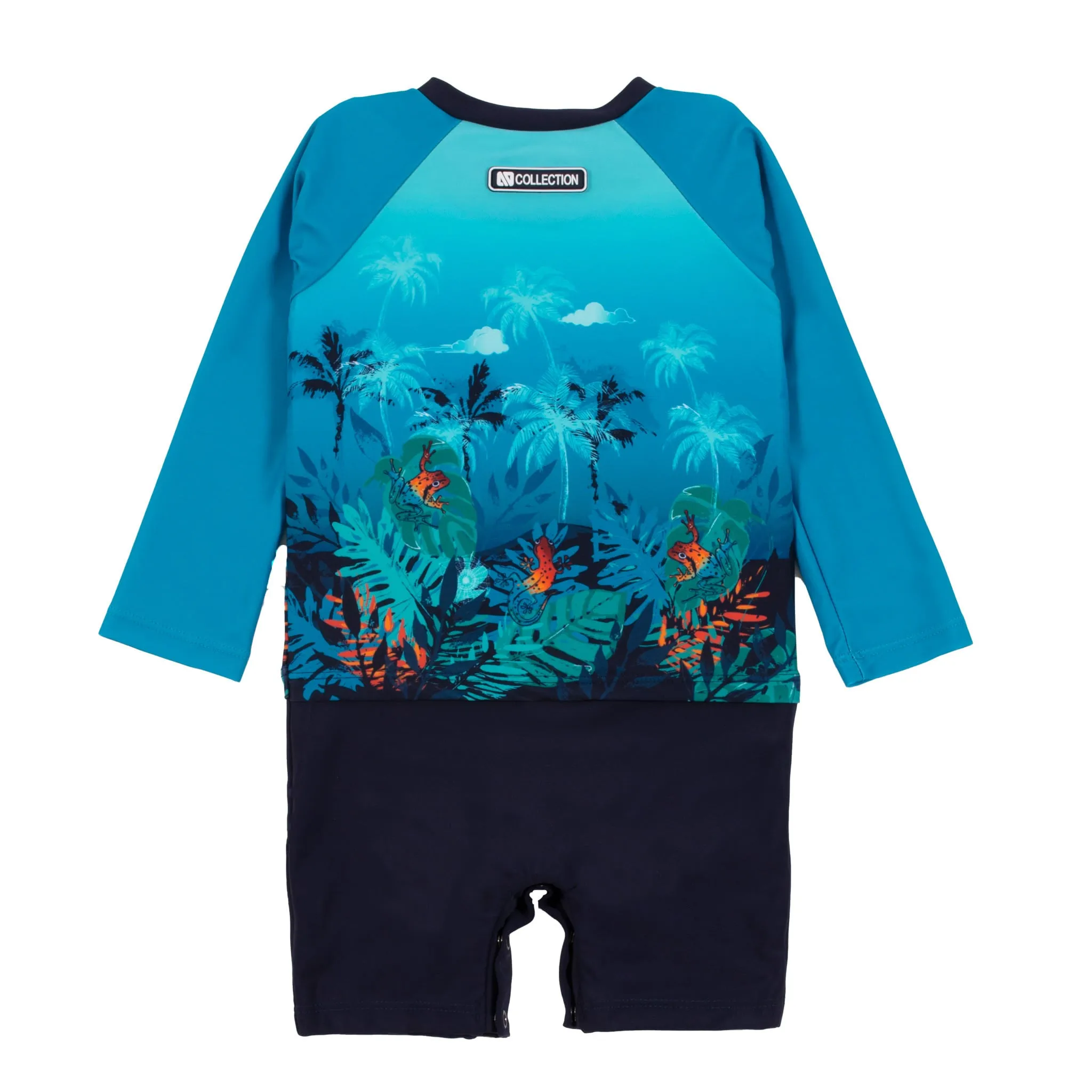 Nanö Maillot UV Manches Longues Grenouilles 9-24mois