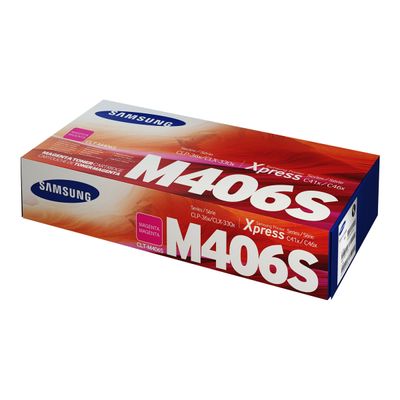 Samsung CLT-406S - magenta - cartouche laser d'origine