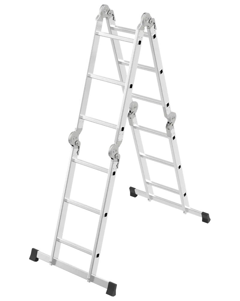 Multistige med platform