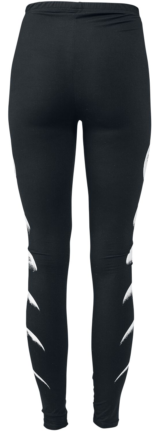 Leggings Avec Lune | Gothicana by EMP Legging