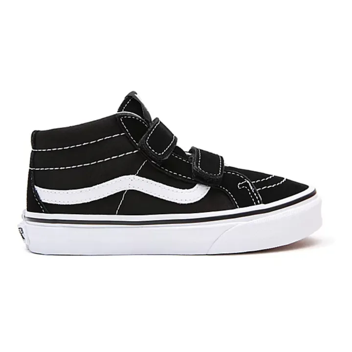 Vans Baskets Scratchs SK8-Mid Reissue | Noir