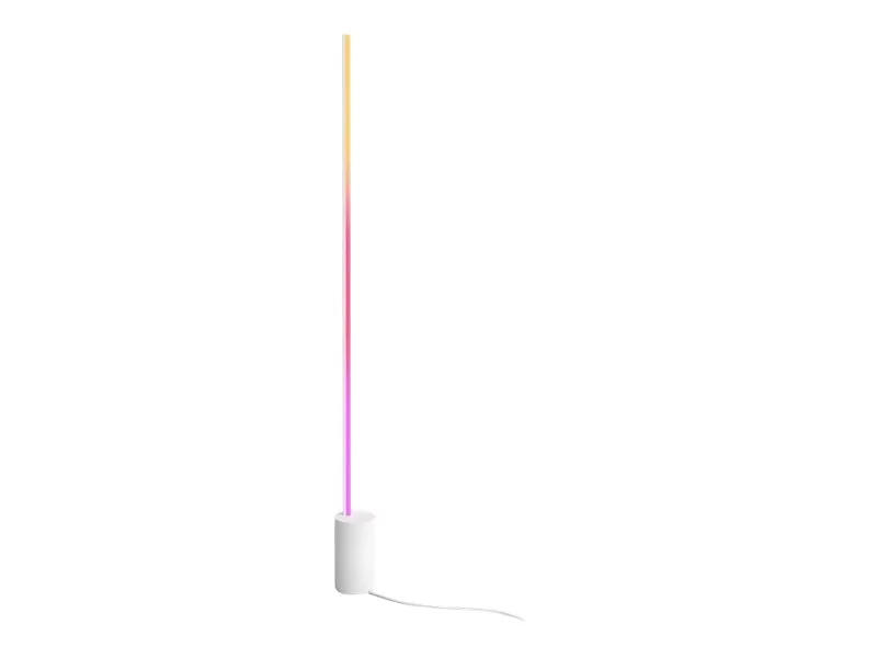 Philips Hue White and Color Ambiance Gradient Signe - Gulvlampe - LED - 29 W - 16 millioner farver/varmt til køligt hvidt lys - 2000-6500 K - hvid