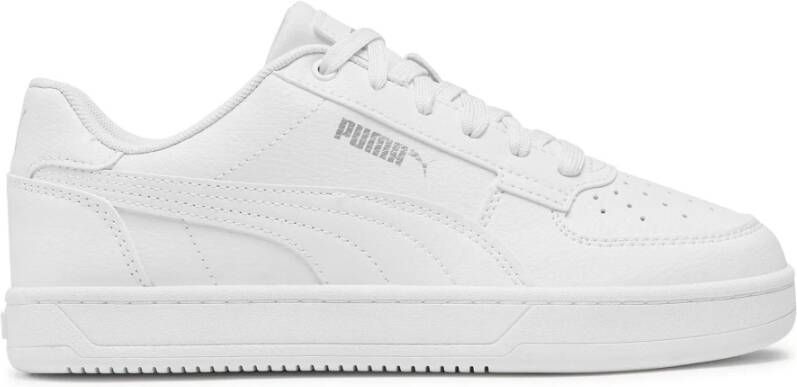 PUMA Caven 2.0 Jr Unisex Sneakers White- Silver- Black