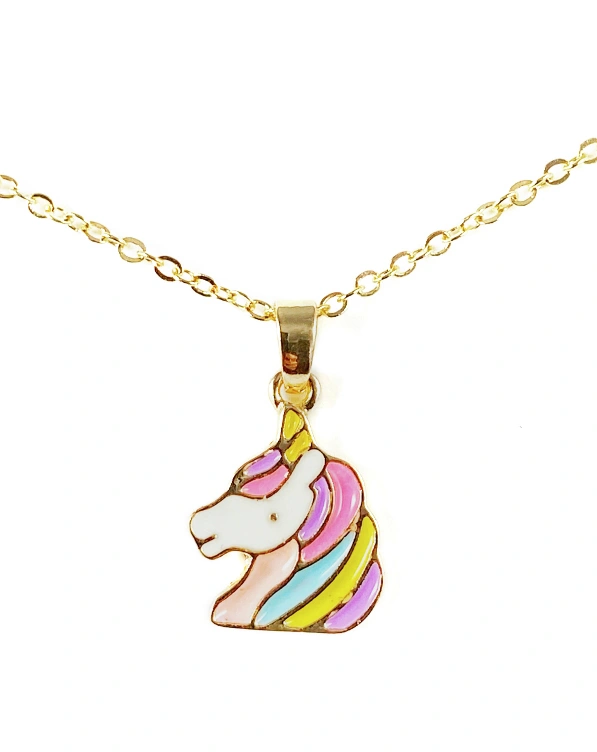 Halskette RAINBOW UNICORN