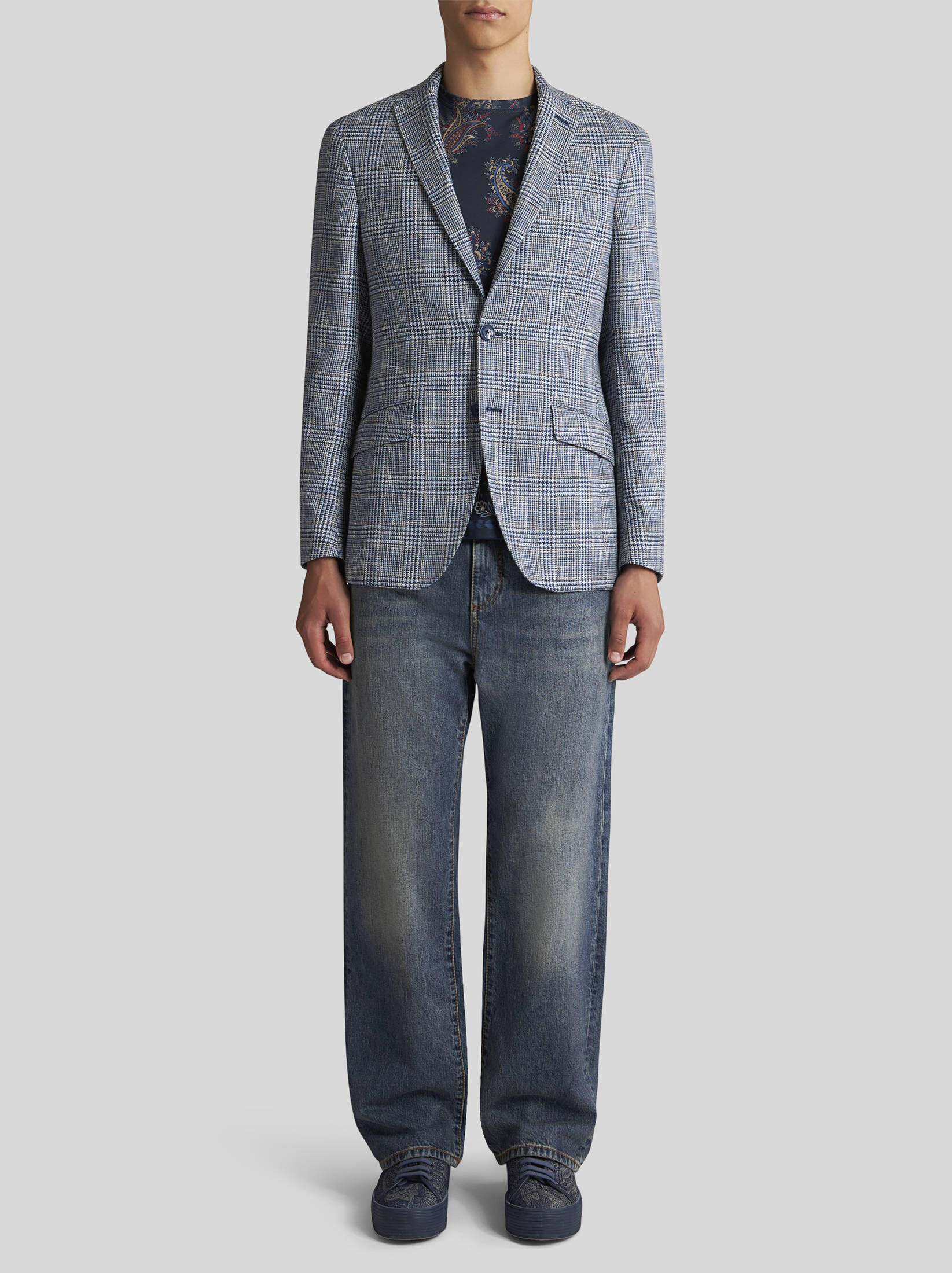 Etro| Herren Sakko PRICE OF WALES JACKET