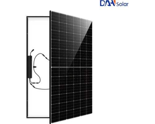 Balkoncentrale DAH inclusief omvormer 800 watt met 2 panelen