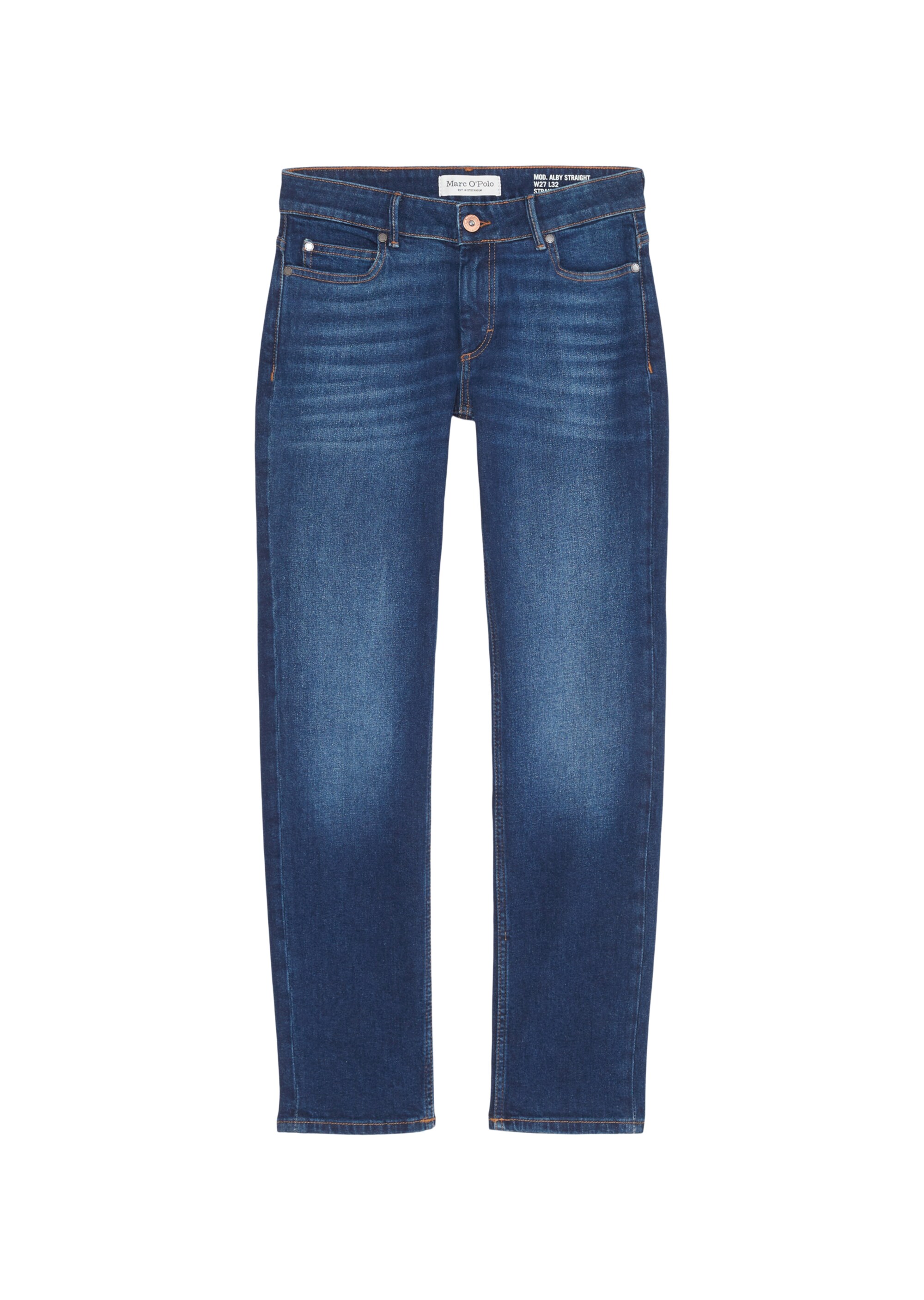 Jeans Modell ALBY straightaus Stretch Organic Cotton
