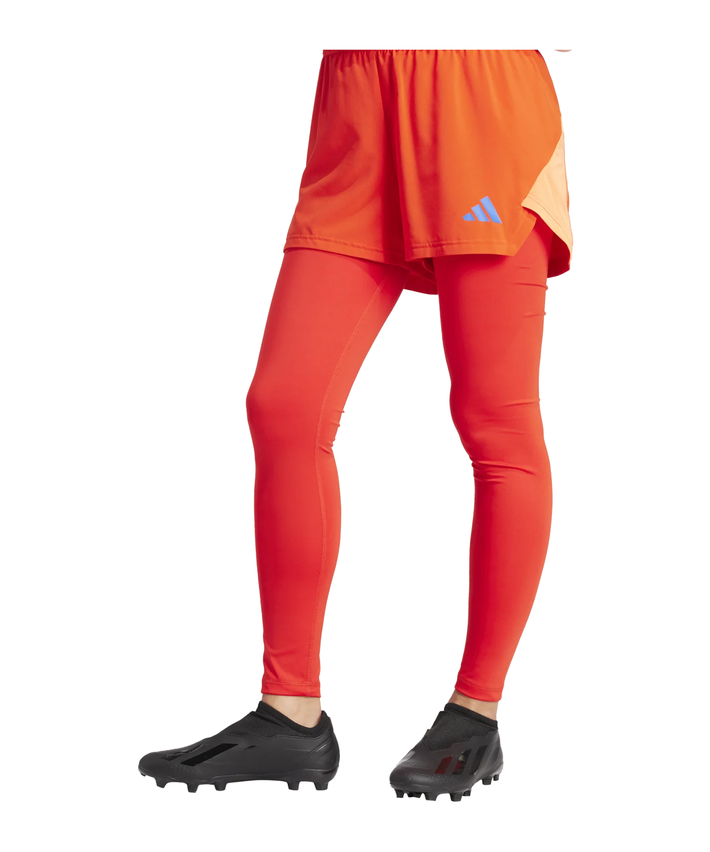 adidas Tiro 24 Pro Tight Torwarthose Damen Rot