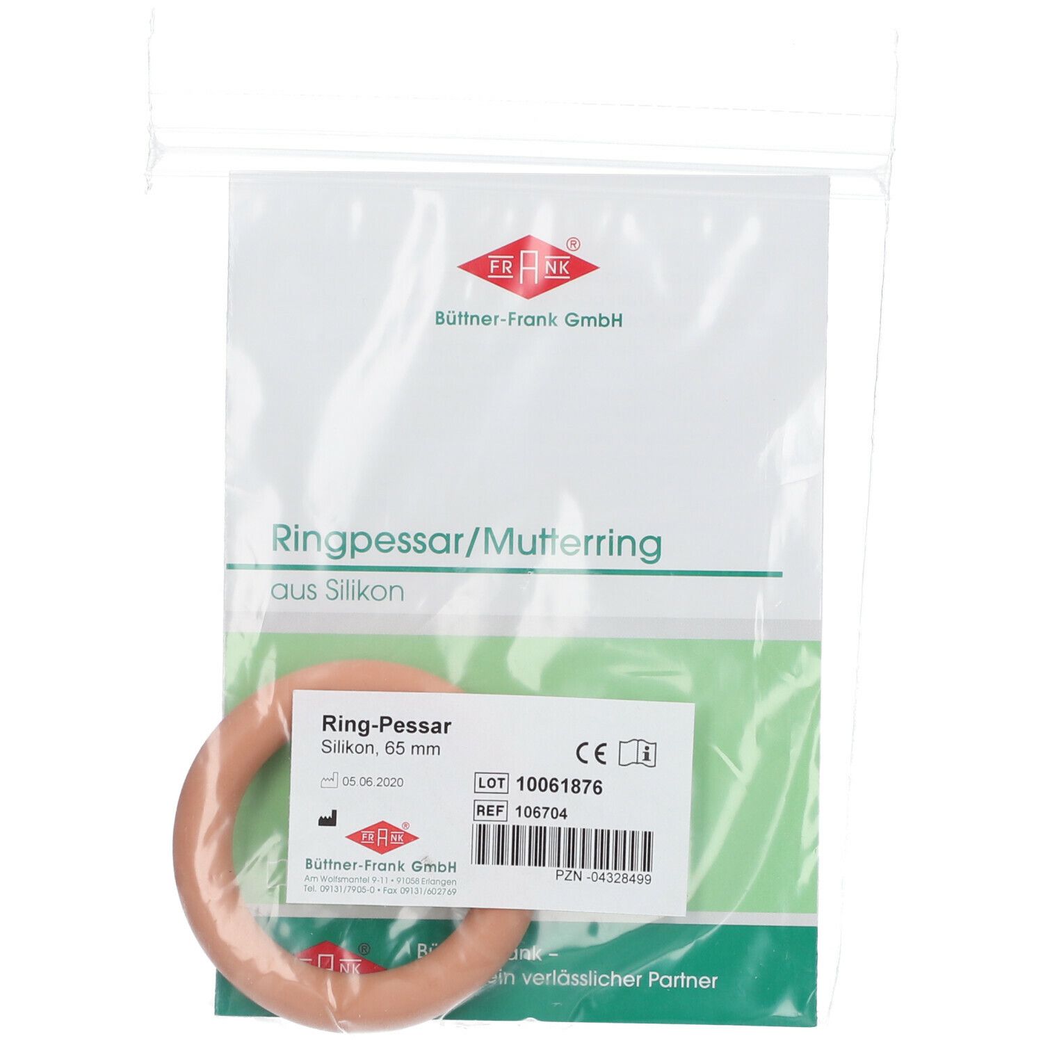 FRANK® Ring-Pessar 65 mm