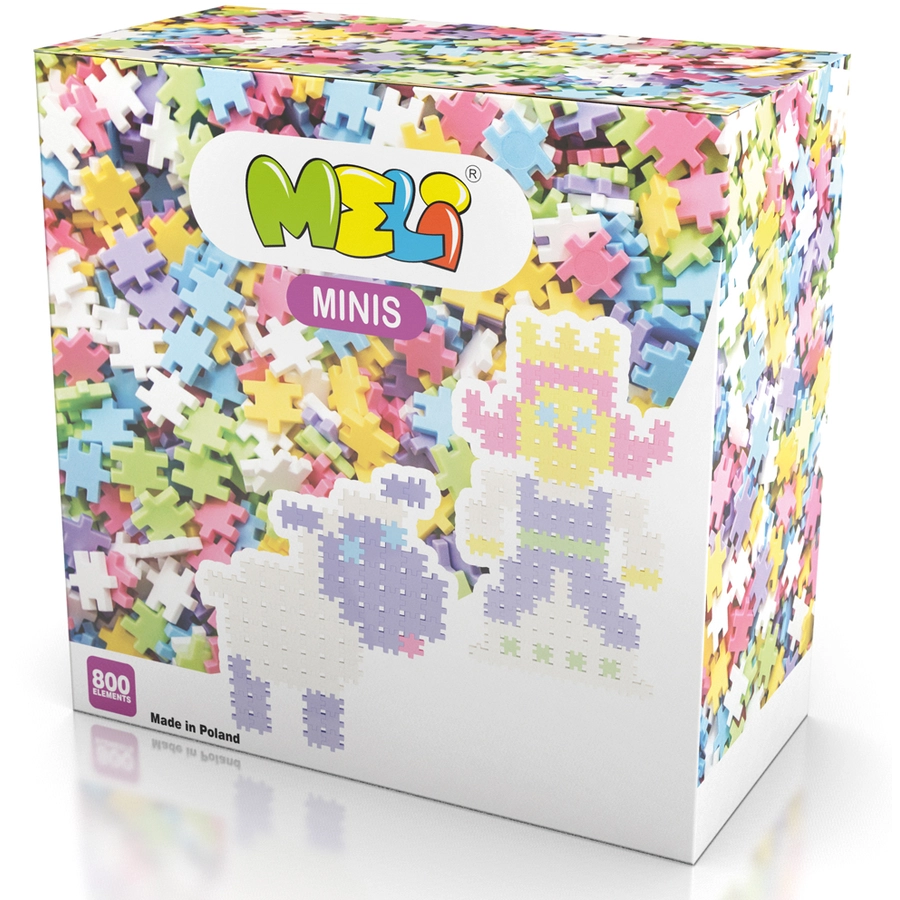 Meli Minis Pastel 800 Mehrfarbig